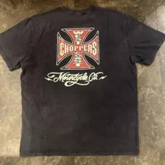 A&G エーアンドジー ROCKS スカル クラウン Vネック Tシャツ - メルカリ