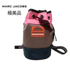 【極美品】マークジェイコブス ショルダーバッグ スポーツ 巾着 マルチカラー