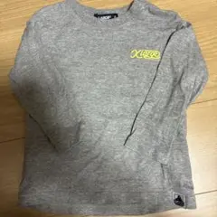 XLARGE エクストララージ　グレー 長袖Tシャツ 90 男の子　ロンTのサムネイル