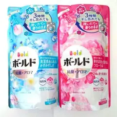 P＆G ボールド プレミアムブロッサム 抗菌＋アロマ 洗濯洗剤 400g 40袋