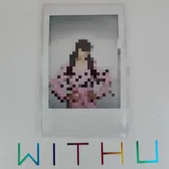 Niziu ミイヒ チェキ サイン入りポラ