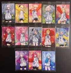 ホロライブ ウエハースカード vol.5 おまとめ 13枚