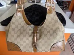 期間限定‼️1/7まで　Gucci パターン ハンドバッグ