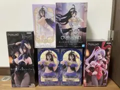 オーバーロード　アルベド　シャルティア　フィギュア6点セット