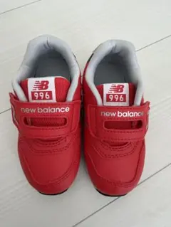 New Balance　IZ996 RED(BG3)　14センチ