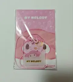 ♥サンリオ福福お守り風キーホルダー　マイメロディ