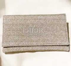 Christian Dior ディオール 二つ折り財布 トロッター柄 リボン - メルカリ