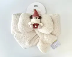 《新品タグ付き》マフラー リルリンリン ディズニー クリスマス2025