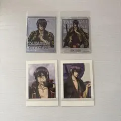 銀魂　ぱしゃこれ　フォト風メタルステッカーコレクション　高杉晋助