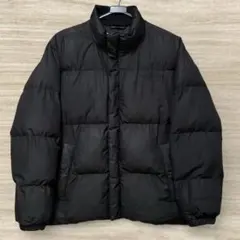 美品 ノースフェイス ホワイトレーベル ダウンジャケット ブラック 黒 L