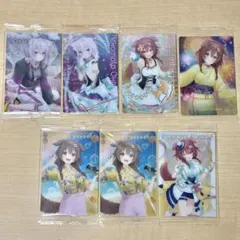 ホロライブ 猫又おかゆ 戌神ころね おかころ セット まとめ売り ウエハース