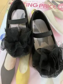 黒 フォーマルシューズ キッズ