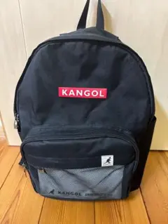 【KANGOL/カンゴール】 BOXロゴ メッシュポケットリュック