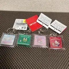 サンリオキャラクターズ アクリルキーホルダー