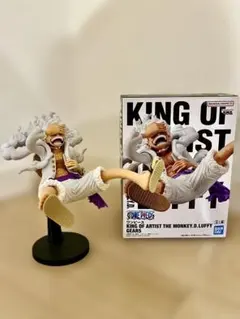 ワンピース KING OF ARTIST ルフィ ギア5 フィギュア ニカ