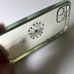 タンポポデザイン iPhone12用ソフトケース