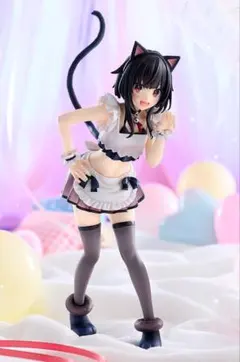 最終価格 めぐみん 原作版 猫耳メイドver 未開封