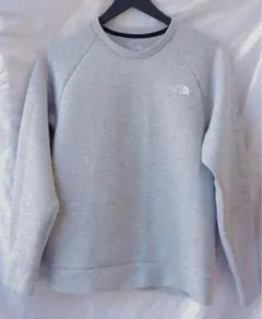 美品　THE NORTH FACE テックエアースウェット ミックスグレー M