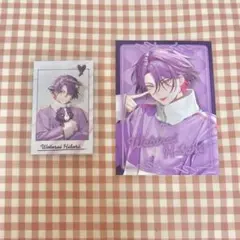 渡会雲雀 ランダムチェキ風カード ランダムブロマイド風カード にじさんじ