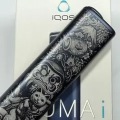新品未登録 新型 IQOS ILUMAi ONE レーザー加工 縁起物