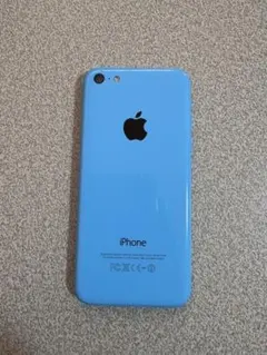 【美品】iPhone5c ブルー 16GB
