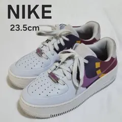 NIKE ナイキ ウィメンズ エアフォース 1 セージ ロー LX 23.5cm