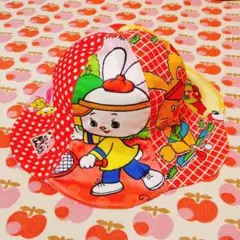 昭和レトロ＊チューリップハット ハンドメイド キッズ 子供
