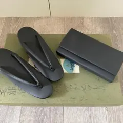 喪服用草履＆バッグセット⭐︎おき宗　和装