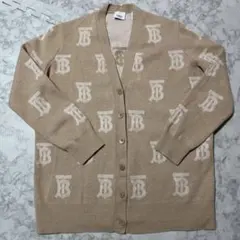 BURBERRY ベージュ カーディガン Mのサムネイル
