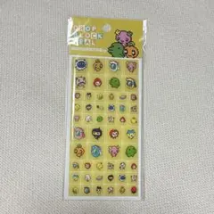 BANDAI たまごっちDROP BLOCK SEAL シール　正規品　黄色