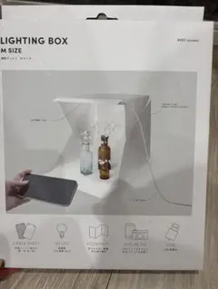LIGHTING BOX L SIZE スリーコインズ撮影ボックス