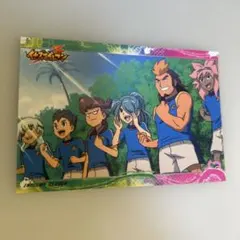 イナズマイレブン ブロマイド 吹雪士郎 基山ヒロト 綱海条介 風丸一郎太 鬼道