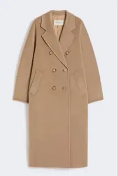 Martin Margiela マルジェラ スタッフコート グレー キャメル | Mercari