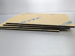 アクリル板 ブラウンスモーク3mm 4枚セット