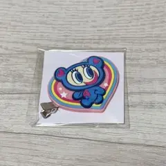 ナルミヤキャラクターズラバークリップ　ナカムラくんB エンジェルブルー