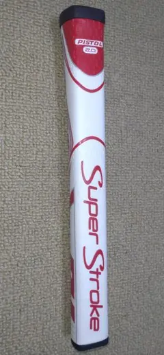 SuperStroke Zenergy Pistol 2.0 ホワイト/レッド