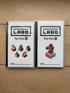 Nintendo Labo Toy-Con 01 & 02 ソフトのみセット
