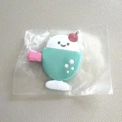 にっこりーノ ヘアクリップコレクション 【クリームソーダ】