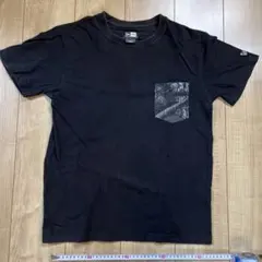 ニューエラ　半袖Tシャツ 黒　Sサイズのサムネイル