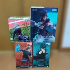 呪術廻戦 フィギュア　4体セット