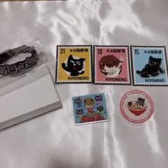 東キヨドーム キヨ くじ セット ステッカー アクリルバッジ ラバーバンド