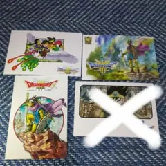 ドラゴンクエスト 横浜ランドマークタワー　限定　特製ポストカードセット