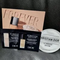 Dior Forever Skin Glow サンプル3点セット