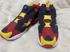 Reebok Instapump Fury レッド/イエロー 新品未使用