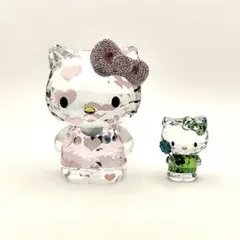 キティ スワロフスキー サンタ クリスマス 新品 美品 SWAROVSKI 箱付