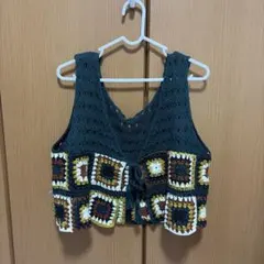 niko and... ニットベスト