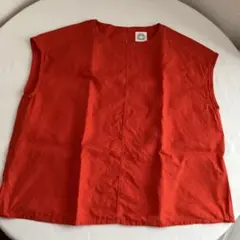 ORCIVAL オーシバル 半袖 ブラウス レッドのサムネイル