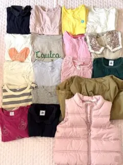 オールシーズン　春夏秋冬　90〜100サイズ　まとめ売り　女の子