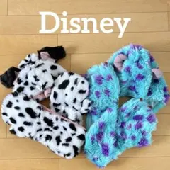 ディズニー　101匹わんちゃん　サリー　マフラーキャップ　ファンキャップ