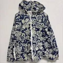 NIKE 花柄 フード付きジャケット NIKE ウィンドブレーカー - メルカリ